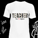 Pesquisar por obrigado professor camisetas For her