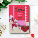 Pesquisar por ornamentado vermelho casamento convites Romântico