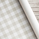 Pesquisar por xadrez bege papel de presente Gingham