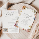 Pesquisar por flor branca delicada casamento convites For her