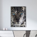 Pesquisar por leopardo azul pósteres pôsteres For her