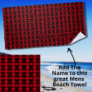 Pesquisar por textura do praia toalhas For him