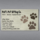 Pesquisar por cat cartao de visita Babá de estimação