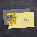 Pesquisar por sunflower cartao de visita Botânica