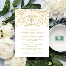 Pesquisar por damask wedding convites Branco