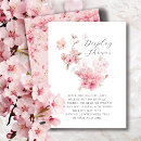 Pesquisar por flores cereja informacoes cartoes Elegante