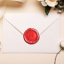 Pesquisar por selo vermelho da cera adesivos Moderno