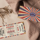 Pesquisar por circo do vintage convites Retrô