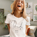 Pesquisar por nome dos noivos camisetas Moderno