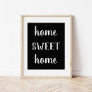 Pesquisar por home sweet home pôsteres Moderno