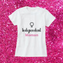Pesquisar por símbolo da mulher camisetas Poder feminino