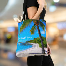 Pesquisar por palmas da praia bolsas tote For her