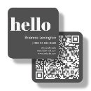 Pesquisar por qr codes cartao de visita Mídia social