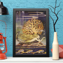 Pesquisar por sereia vintage pôsteres Fantasia