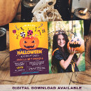 Pesquisar por kids holiday convites Jack ou lanterna