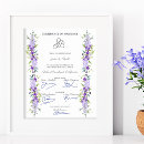 Pesquisar por certificado de casamento pôsteres Couple