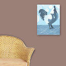 Pesquisar por turquesa impressão de canvas Aves