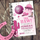 Pesquisar por cowgirl party convites Vaqueira de discoteca