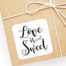 Pesquisar por o amor é doce adesivos Moderno