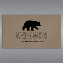 Pesquisar por urso preto cartao de visita Silhueta