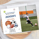 Pesquisar por sports birthday convites Boy