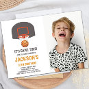 Pesquisar por basketball party convites Boy