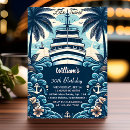 Pesquisar por festa de do iate aniversário convites Náutica