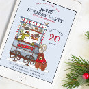 Pesquisar por urso natal convites De festas de