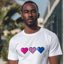 Pesquisar por camisas bissexuais camisetas Cores