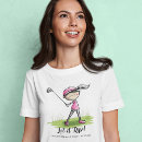 Pesquisar por desenhos animados do golfe camisetas Desenho animado de golfe