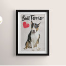 Pesquisar por amante de bull terrier pósteres pôsteres Cães