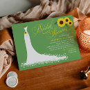 Pesquisar por sunflower bridal shower convites Elegant