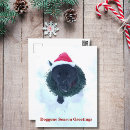 Pesquisar por christmas puppy cartoes postais Cachorrinho