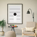 Pesquisar por contemporânea abstrata artes pôsteres Preto e branco