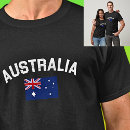 Pesquisar por bandeira austrália camisetas Dia da austrália