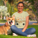 Pesquisar por cães felizes camisetas For her