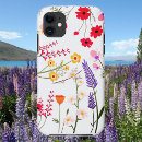 Pesquisar por wildflowers iphone capas Boho