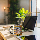 Pesquisar por fotos do girassol canecas Floral