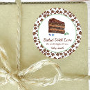 Pesquisar por bolo de chocolate adesivos Aquarela