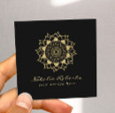 Pesquisar por mandala preta cartao de visita Instrutor de ioga