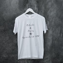 Pesquisar por caligrafia camisetas Mínimo