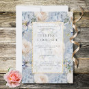 Pesquisar por branco azul casamento convites Romântico