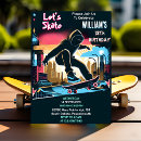 Pesquisar por skateboard convites Crianças