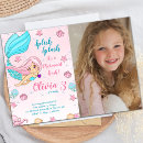 Pesquisar por pink mermaid convites For kids