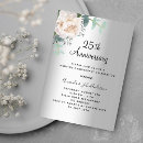 Pesquisar por de de prata convites aniversário casamento Branco