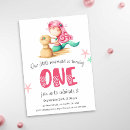 Pesquisar por pink mermaid convites Sob o mar