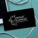 Pesquisar por reparo cartao de visita Elegante