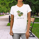 Pesquisar por plantas botânicas camisetas For her