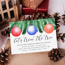 Pesquisar por decorações da árvore de natal convites Festivo