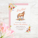 Pesquisar por cavalo rosa convites Equestre